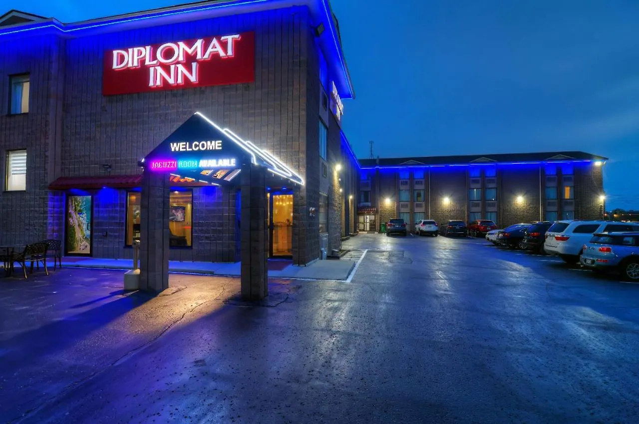 *** Hotel Diplomat Inn Niagara Falls Canada