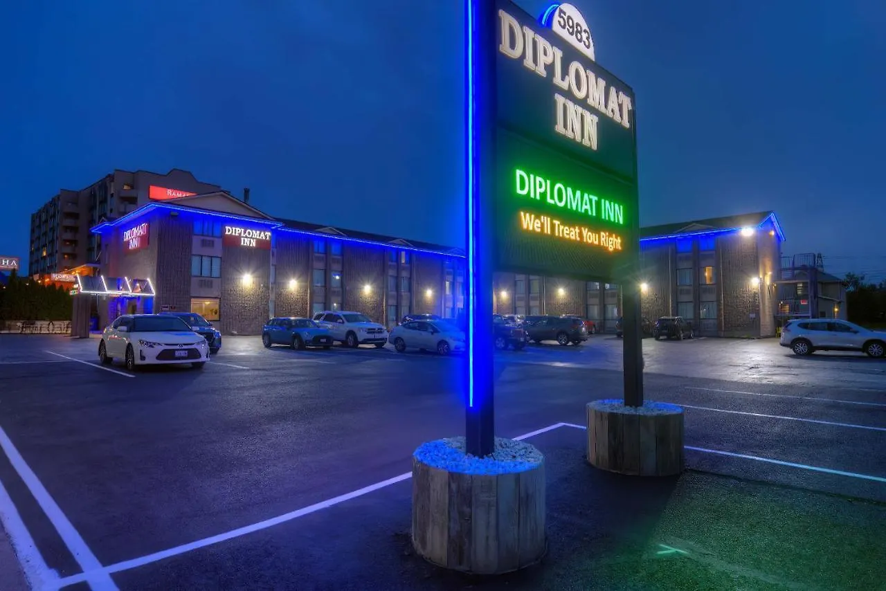 Diplomat Inn Niagara Falls 3*,  Canada