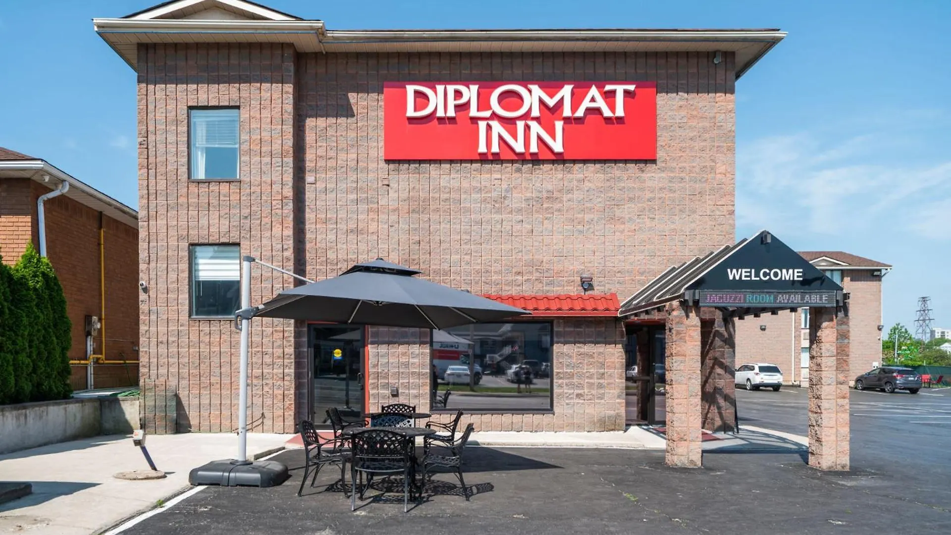 Diplomat Inn Niagara Falls 3*,